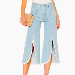 NWT Citizens of Humanity Tulip Jeans in Blue Flare